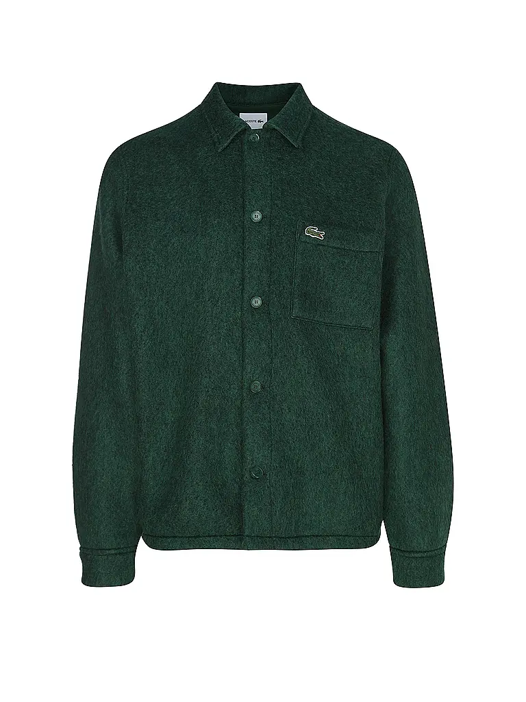 LACOSTE | Overshirt  | Vert