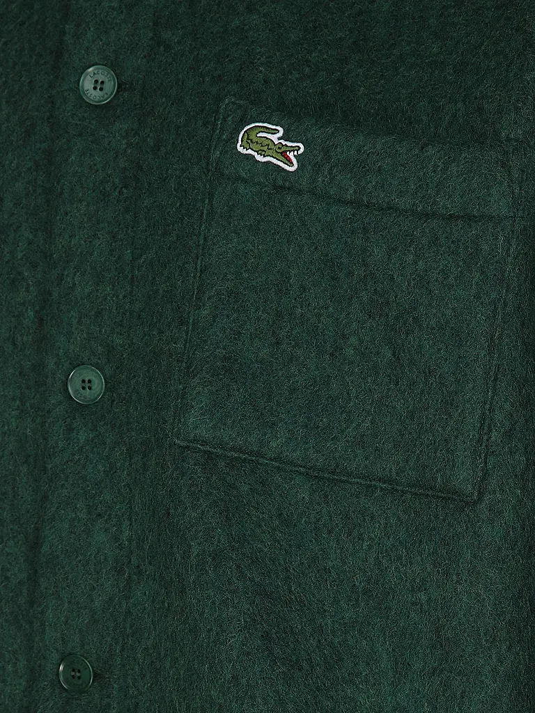 LACOSTE | Overshirt  | Vert