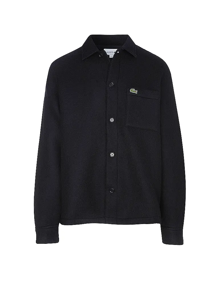 LACOSTE | Overshirt | dunkelblau
