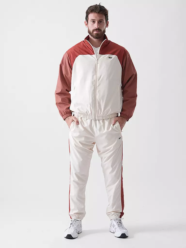 LACOSTE | Pantalon de jogging | creme