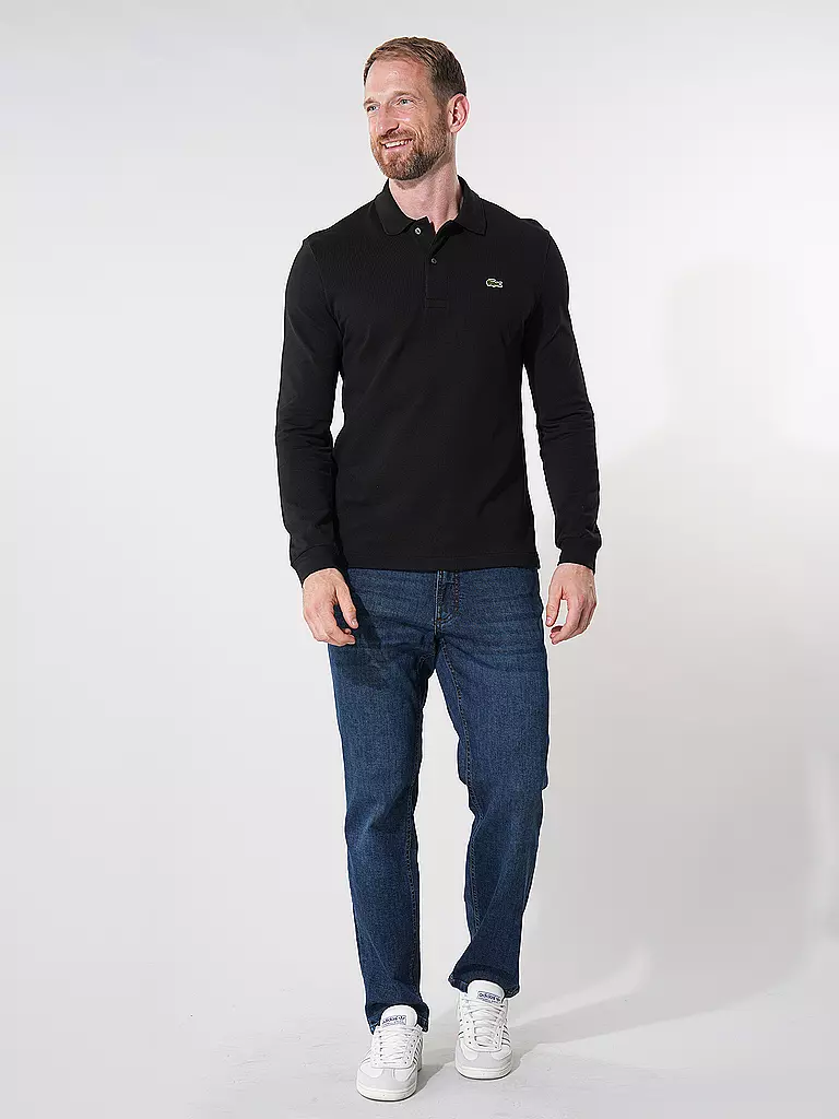 LACOSTE | Polo Classic Fit L1312 | schwarz