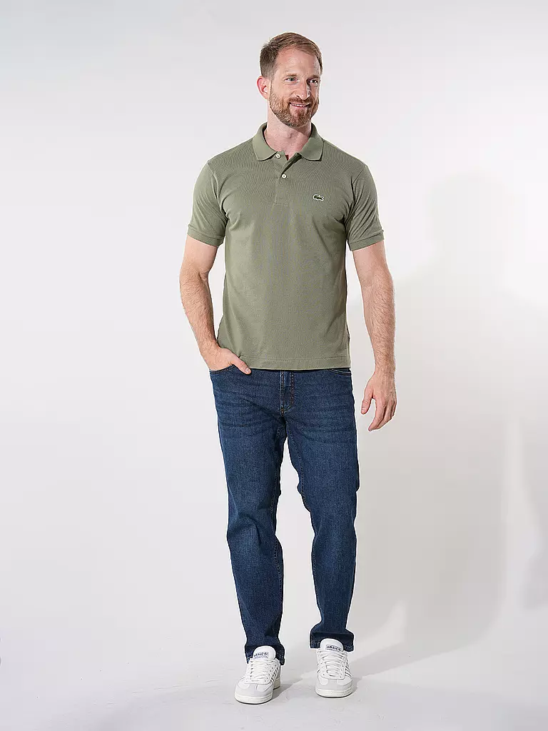 LACOSTE | Polo Coupe Classique L1212 | olive