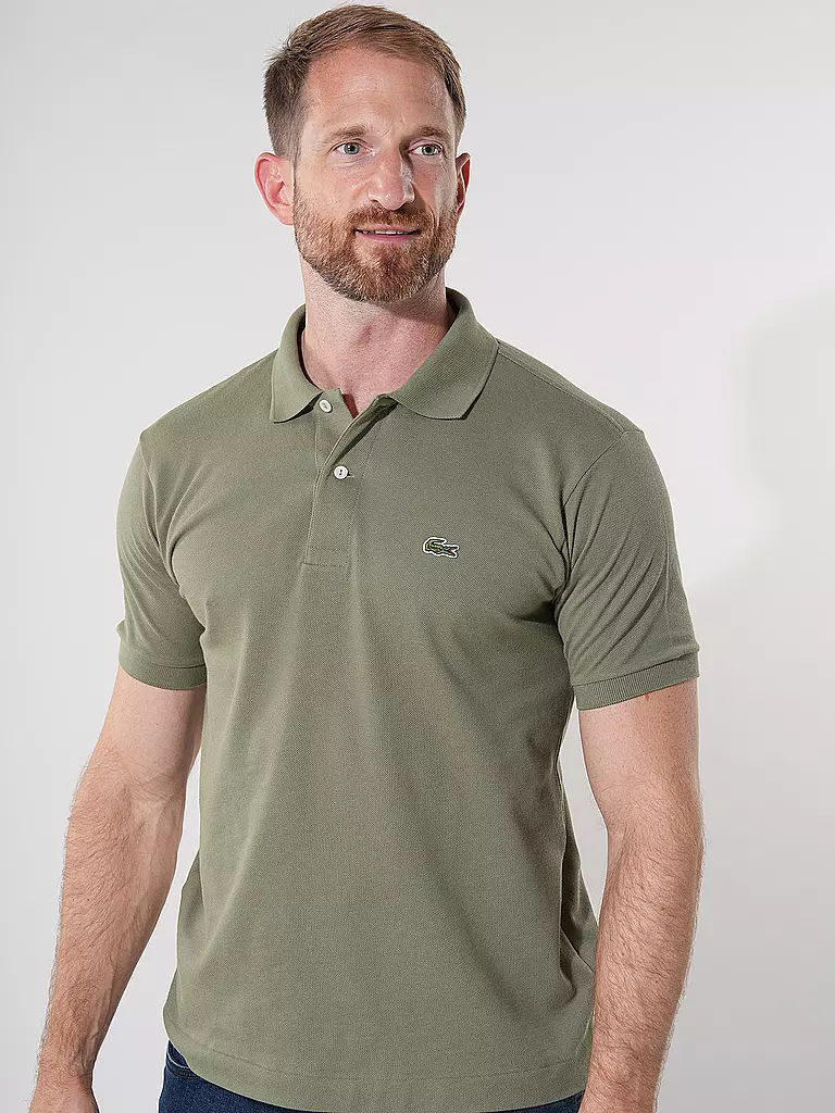 LACOSTE | Polo Coupe Classique L1212 | olive