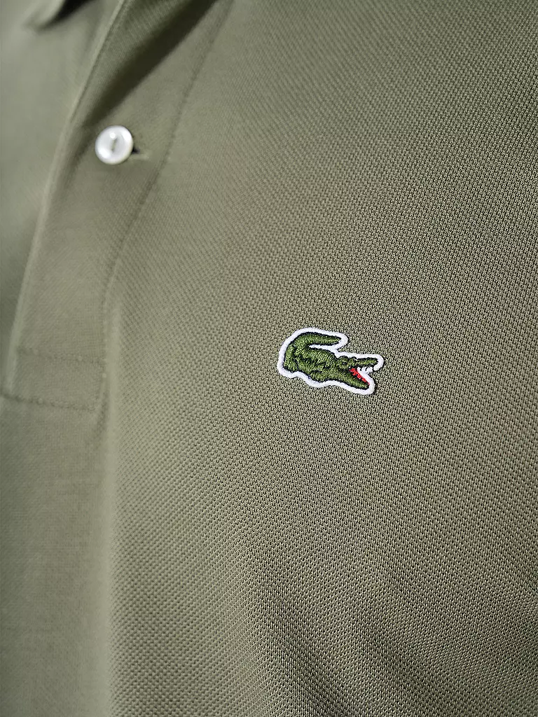 LACOSTE | Polo Coupe Classique L1212 | olive