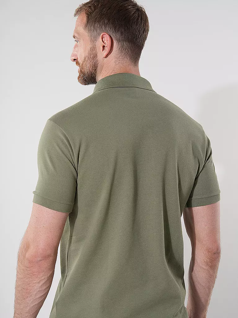 LACOSTE | Polo Coupe Classique L1212 | olive