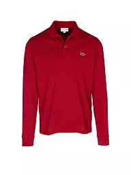 LACOSTE | Polo Coupe Classique L1312 | Rouge foncé
