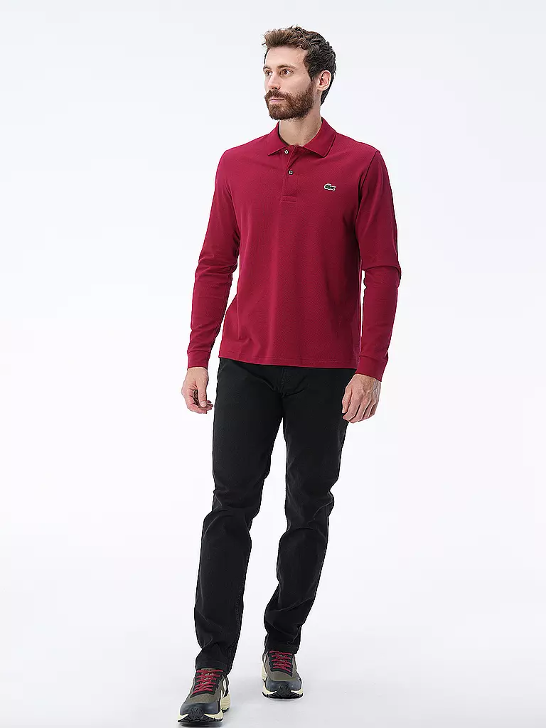 LACOSTE | Polo Coupe Classique L1312 | dunkelrot