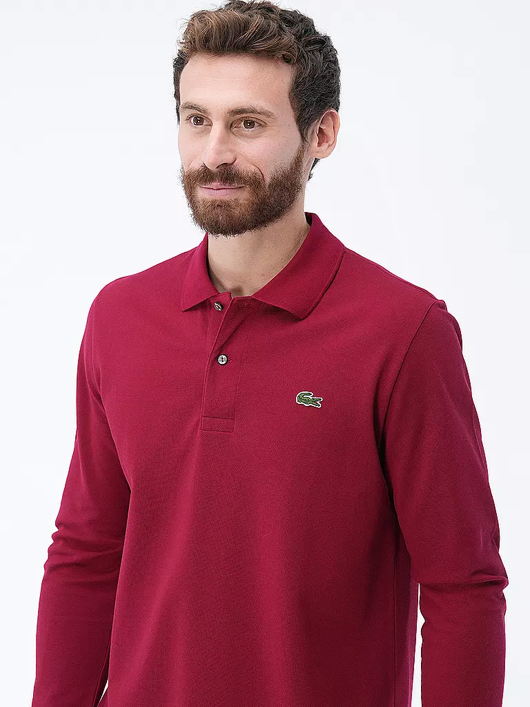 LACOSTE | Polo Coupe Classique L1312 | dunkelrot