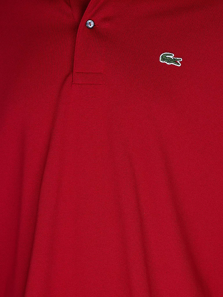 LACOSTE | Polo Coupe Classique L1312 | dunkelrot