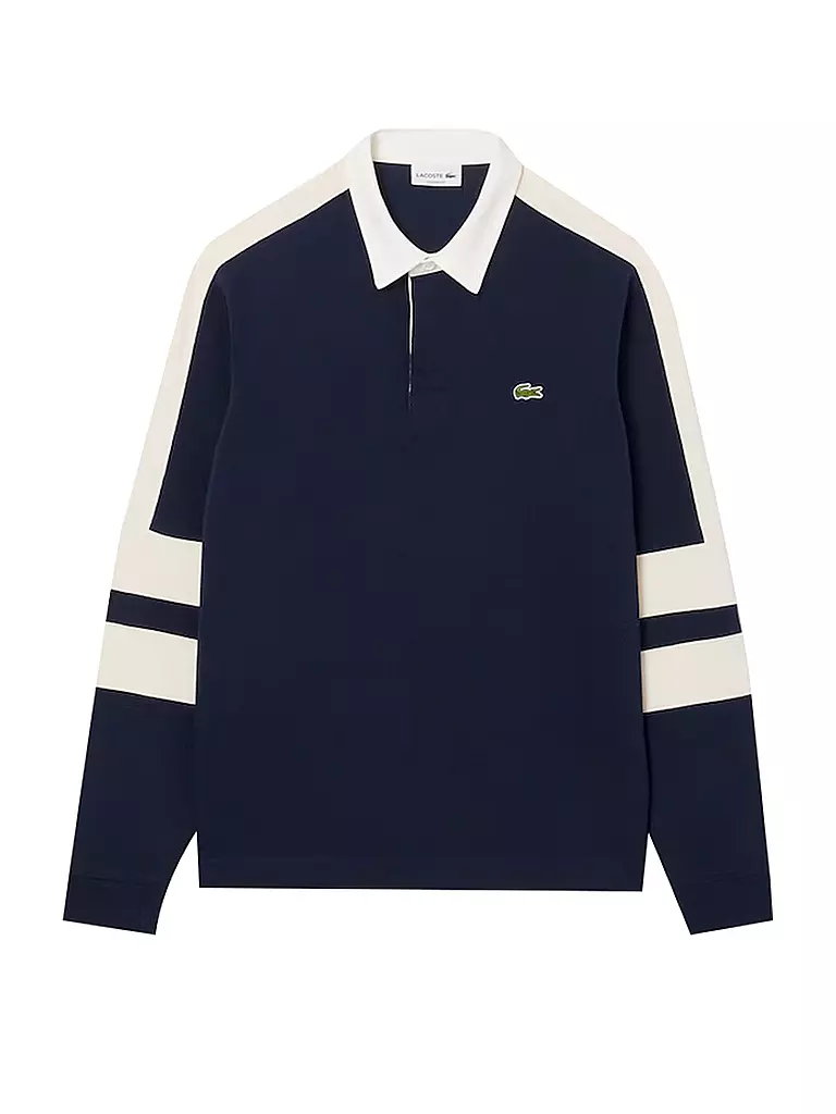 LACOSTE | Polo de rugby | Bleu foncé