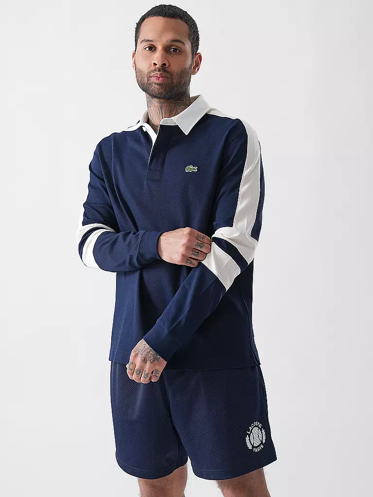LACOSTE | Polo de rugby | Bleu foncé
