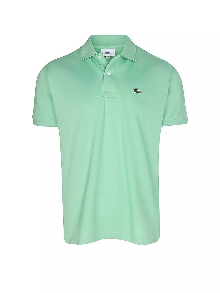 LACOSTE | Polo | hellgrün