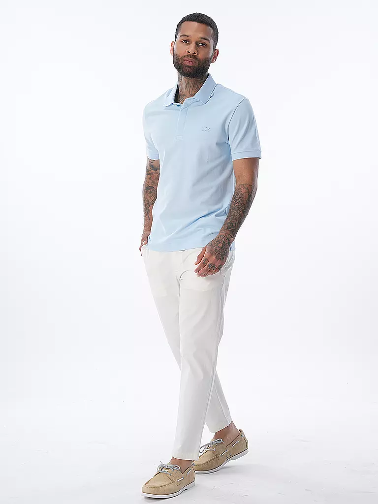 LACOSTE | Polo | hellblau