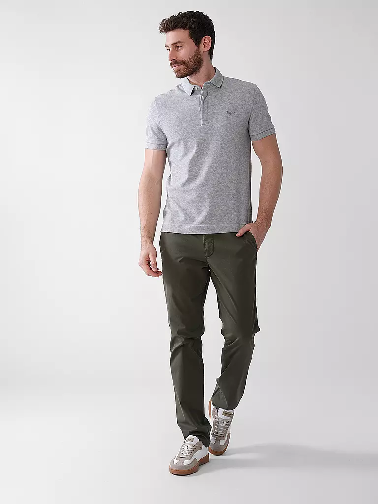 LACOSTE | Polo | grau