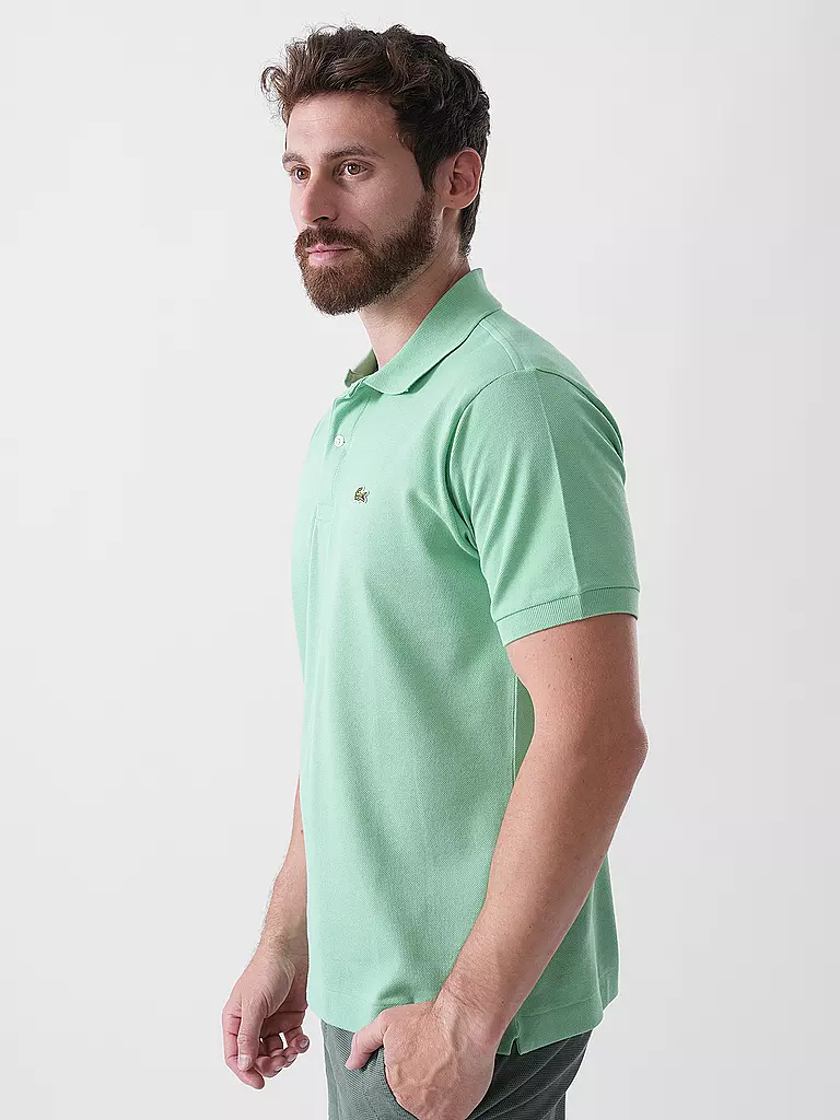 LACOSTE | Polo | hellgrün