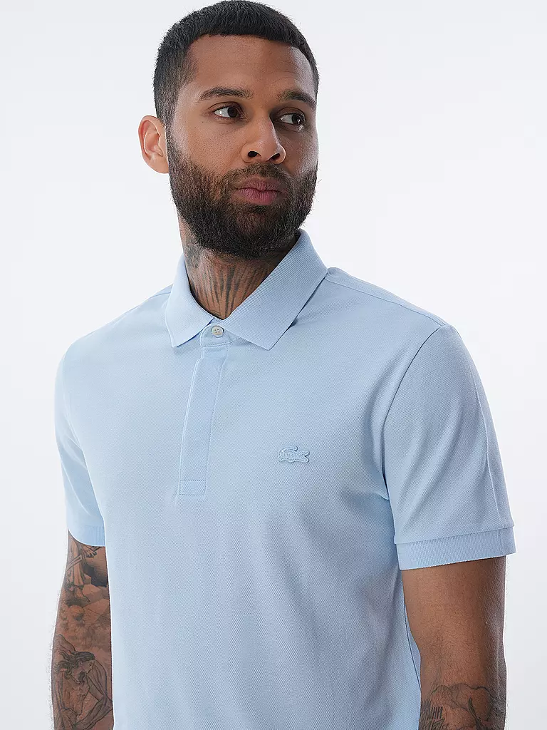 LACOSTE | Polo | hellblau