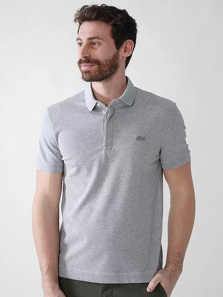 LACOSTE | Polo | grau