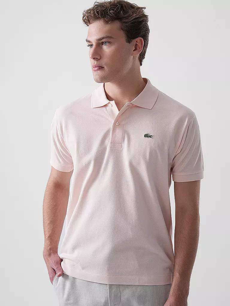 LACOSTE | Polo | rosa