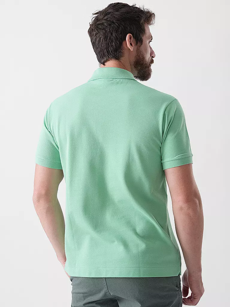 LACOSTE | Polo | hellgrün