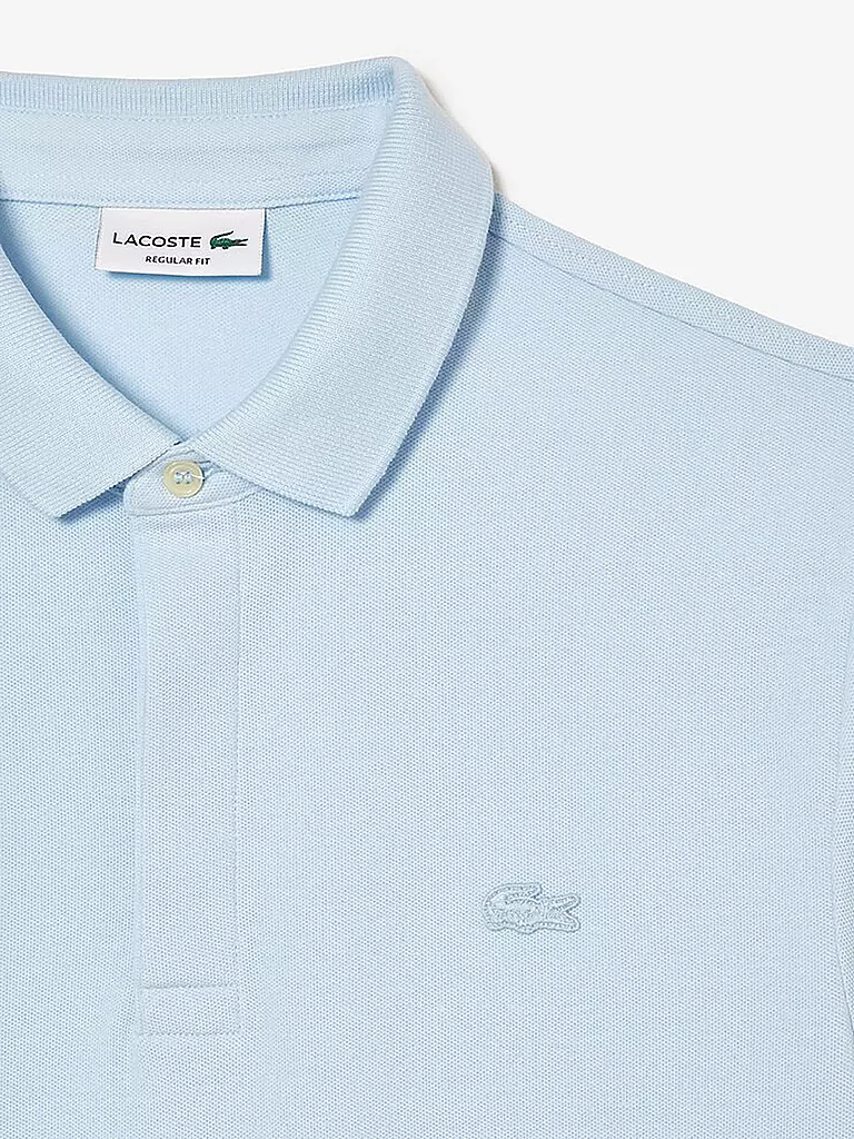 LACOSTE | Polo | hellblau