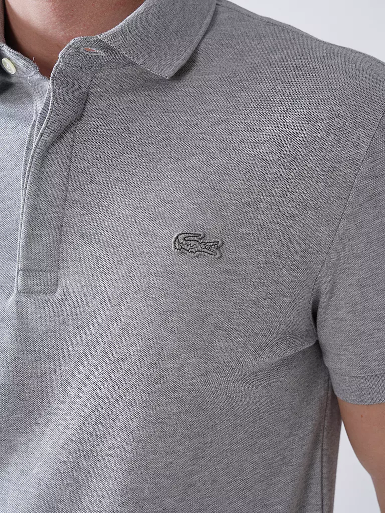 LACOSTE | Polo | grau