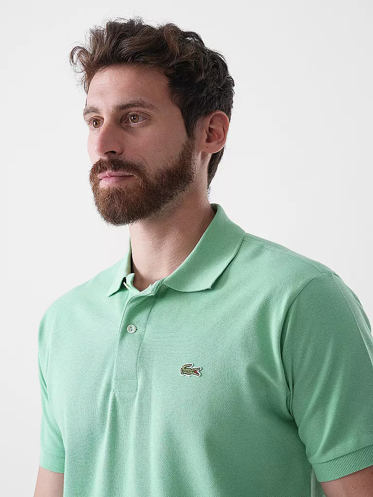LACOSTE | Polo | hellgrün