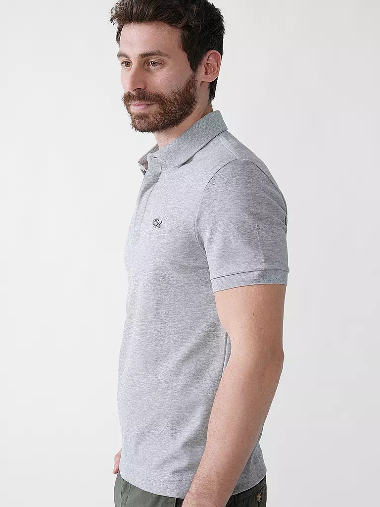 LACOSTE | Polo | grau