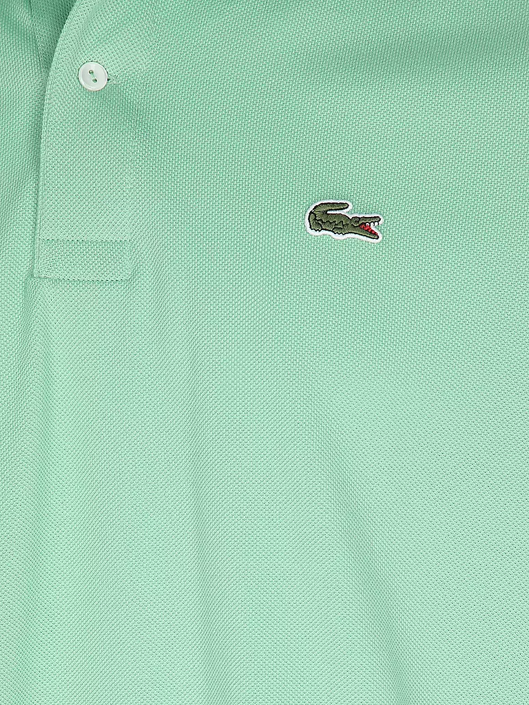 LACOSTE | Polo | hellgrün