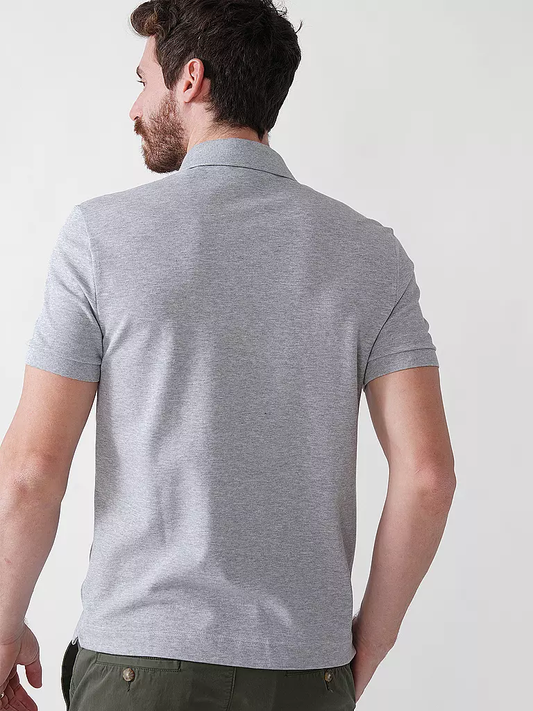 LACOSTE | Polo | grau