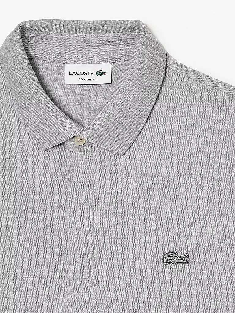 LACOSTE | Polo | grau