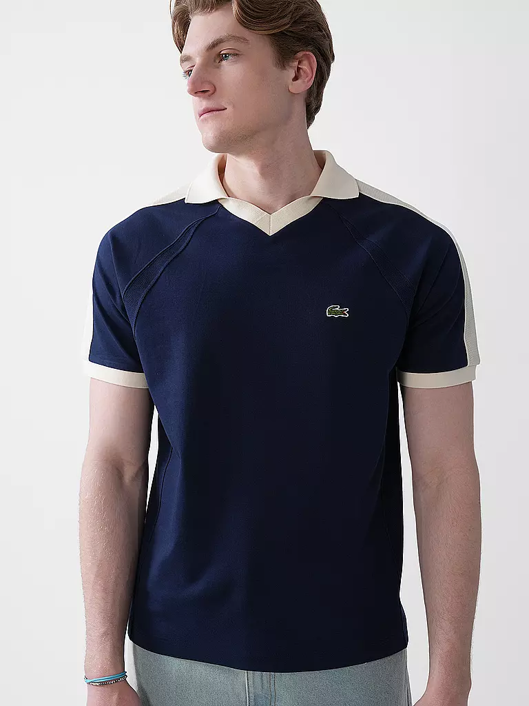 LACOSTE | Poloshirt  | Bleu foncé