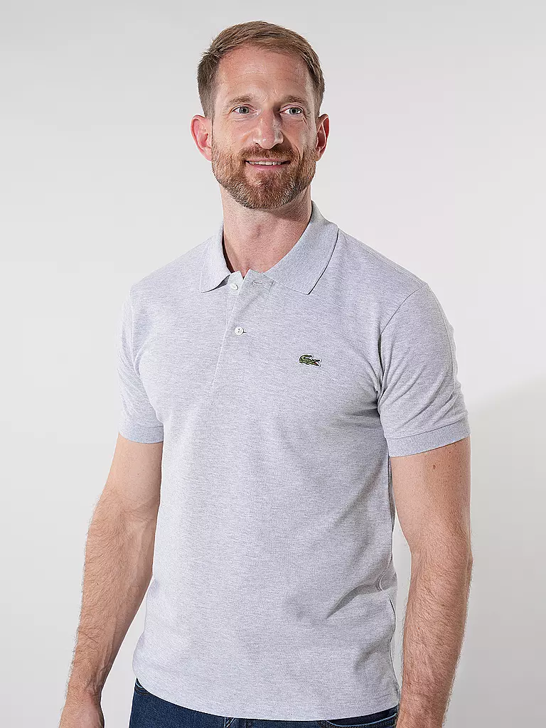 LACOSTE | Poloshirt Classic Fit  | Gris