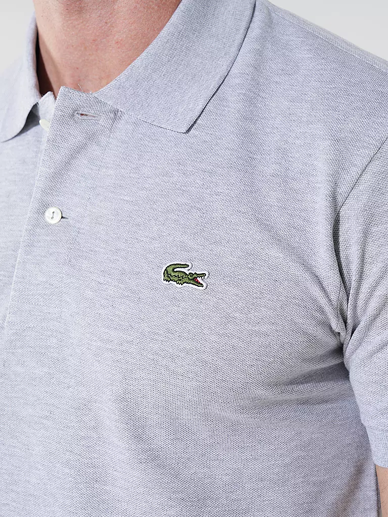 LACOSTE | Poloshirt Classic Fit  | Gris