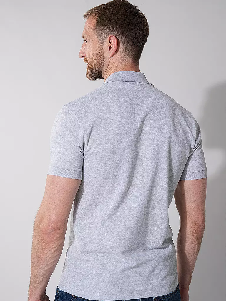 LACOSTE | Poloshirt Classic Fit  | Gris