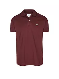 LACOSTE | Poloshirt Classic Fit L1212 | Rouge foncé