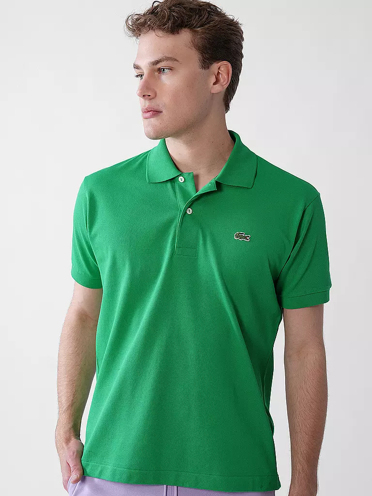 LACOSTE | Poloshirt Classic Fit L1212 | grün
