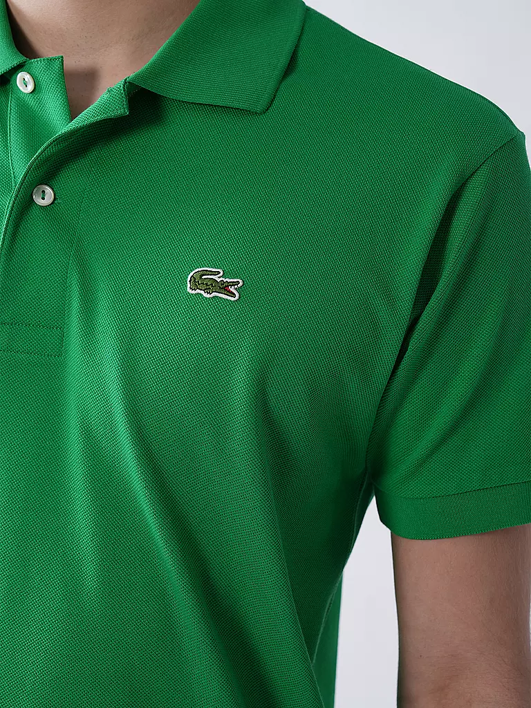 LACOSTE | Poloshirt Classic Fit L1212 | grün