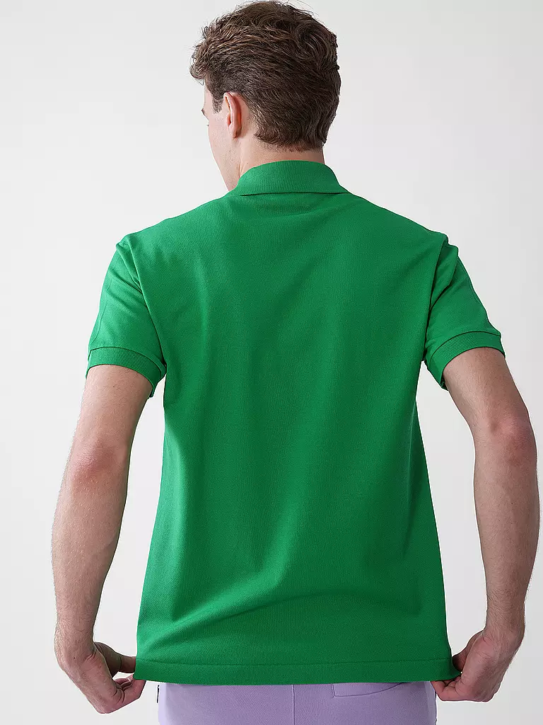 LACOSTE | Poloshirt Classic Fit L1212 | grün