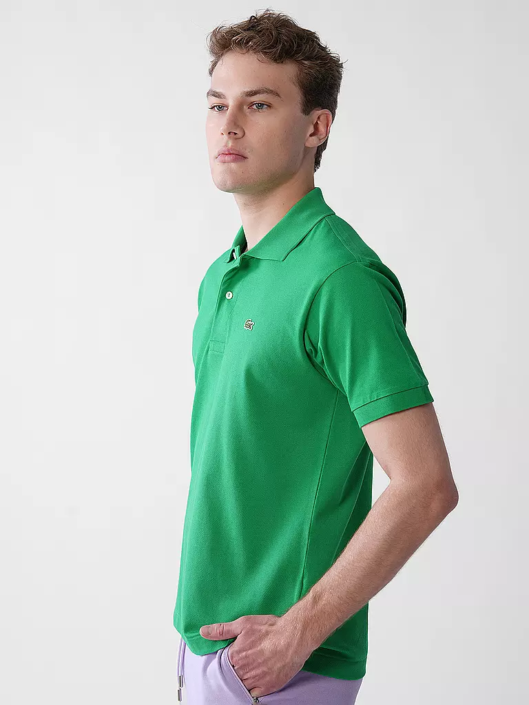 LACOSTE | Poloshirt Classic Fit L1212 | grün