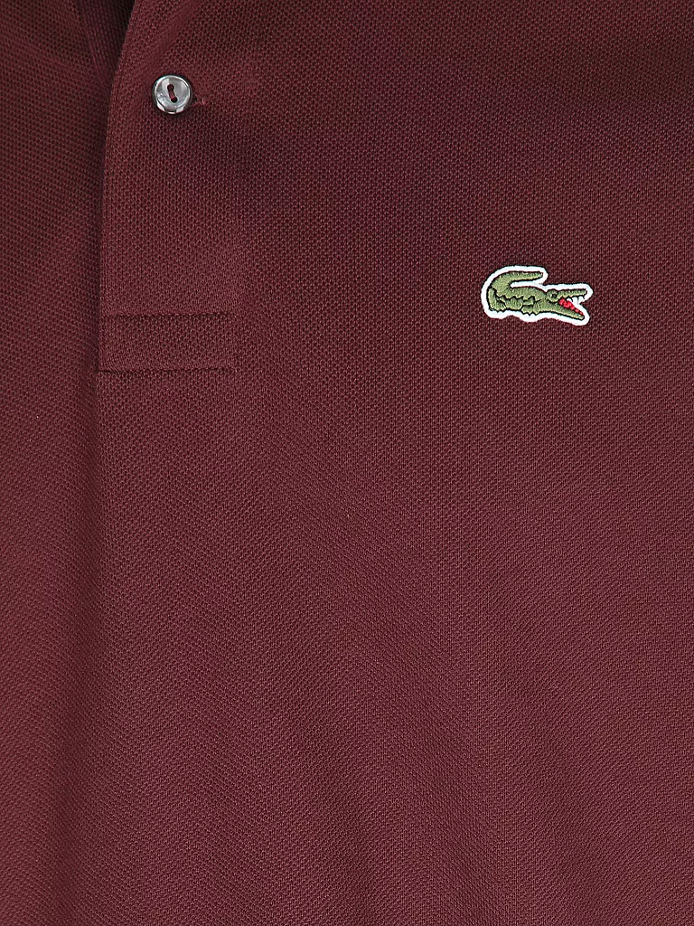 LACOSTE | Poloshirt Classic Fit L1212 | Rouge foncé