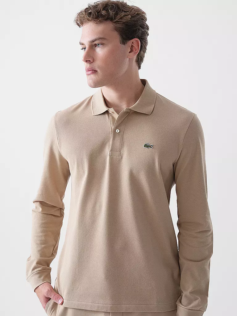 LACOSTE | Poloshirt Classic Fit L1312 | beige