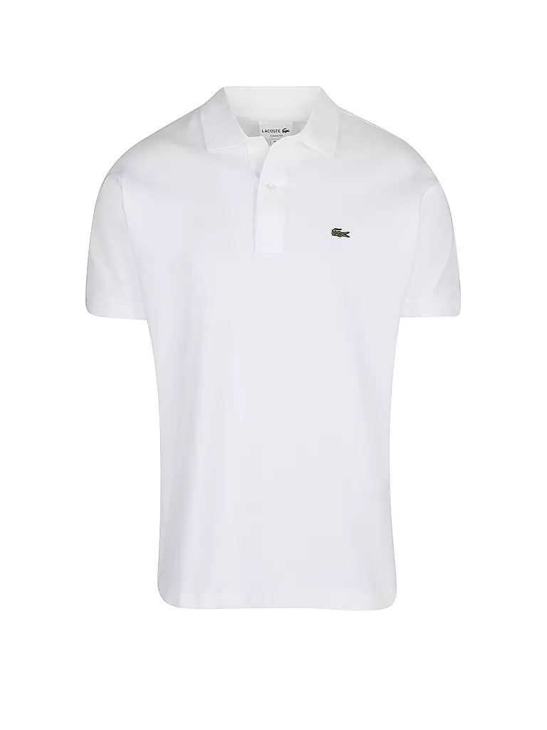 LACOSTE | Poloshirt Coupe Classique L1212 | weiss