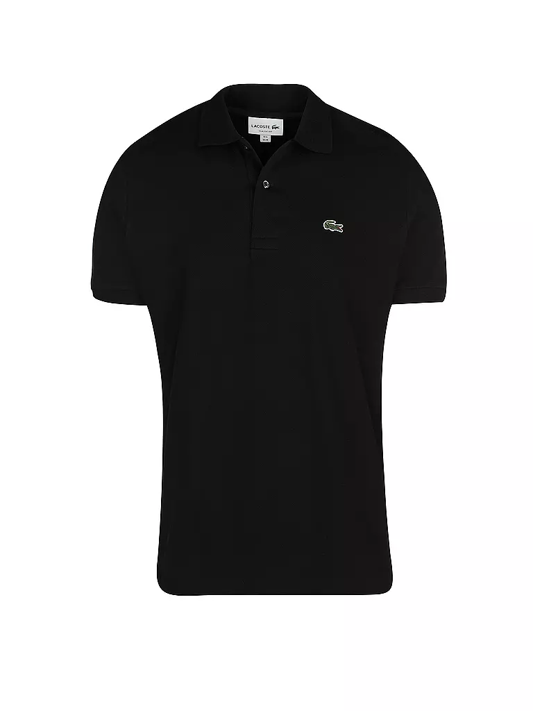 LACOSTE | Poloshirt Coupe Classique L1212 | schwarz