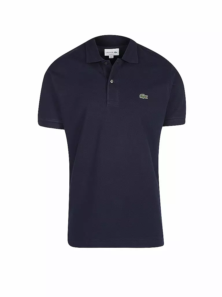 LACOSTE | Poloshirt Coupe Classique L1212 | blau