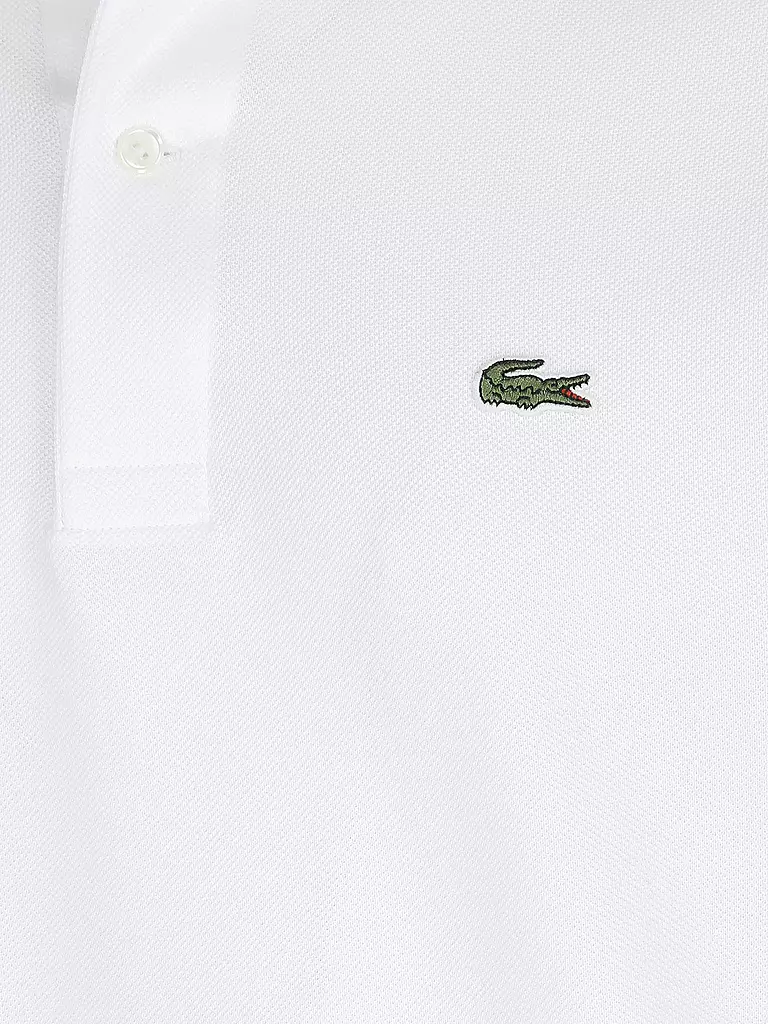 LACOSTE | Poloshirt Coupe Classique L1212 | weiss