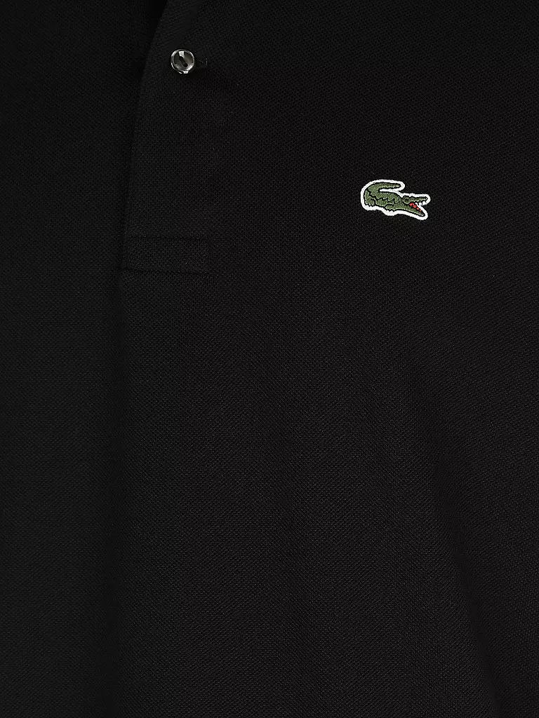 LACOSTE | Poloshirt Coupe Classique L1212 | schwarz