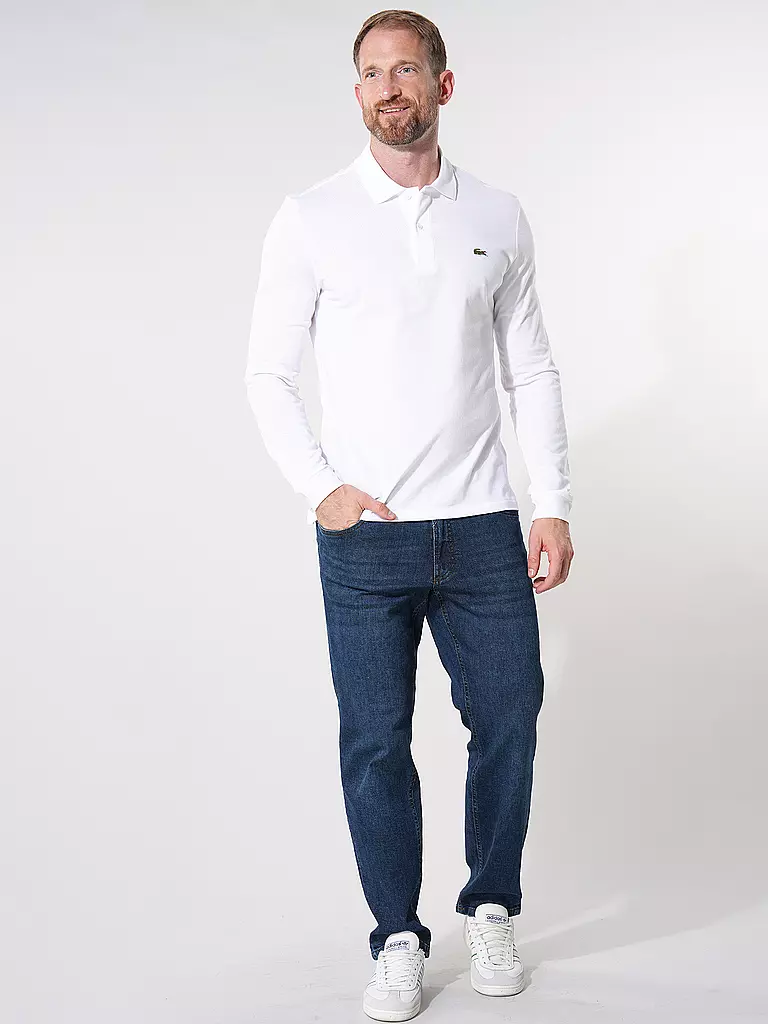 LACOSTE | Poloshirt Coupe Classique L1312 | weiss