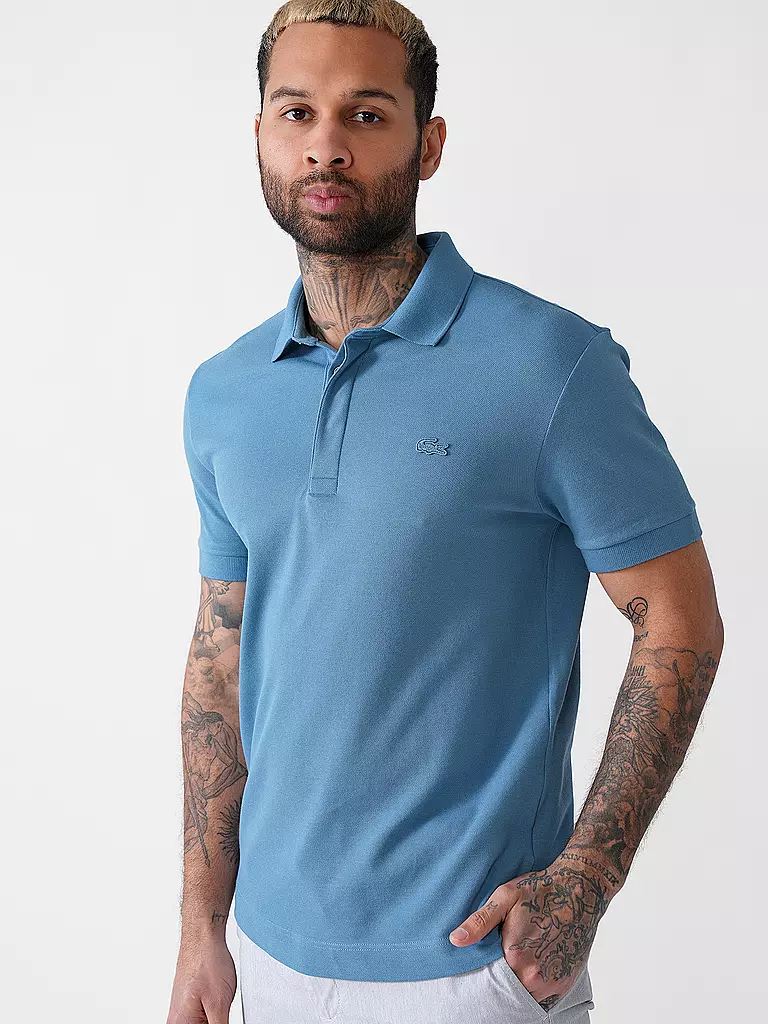 LACOSTE | Poloshirt | blau