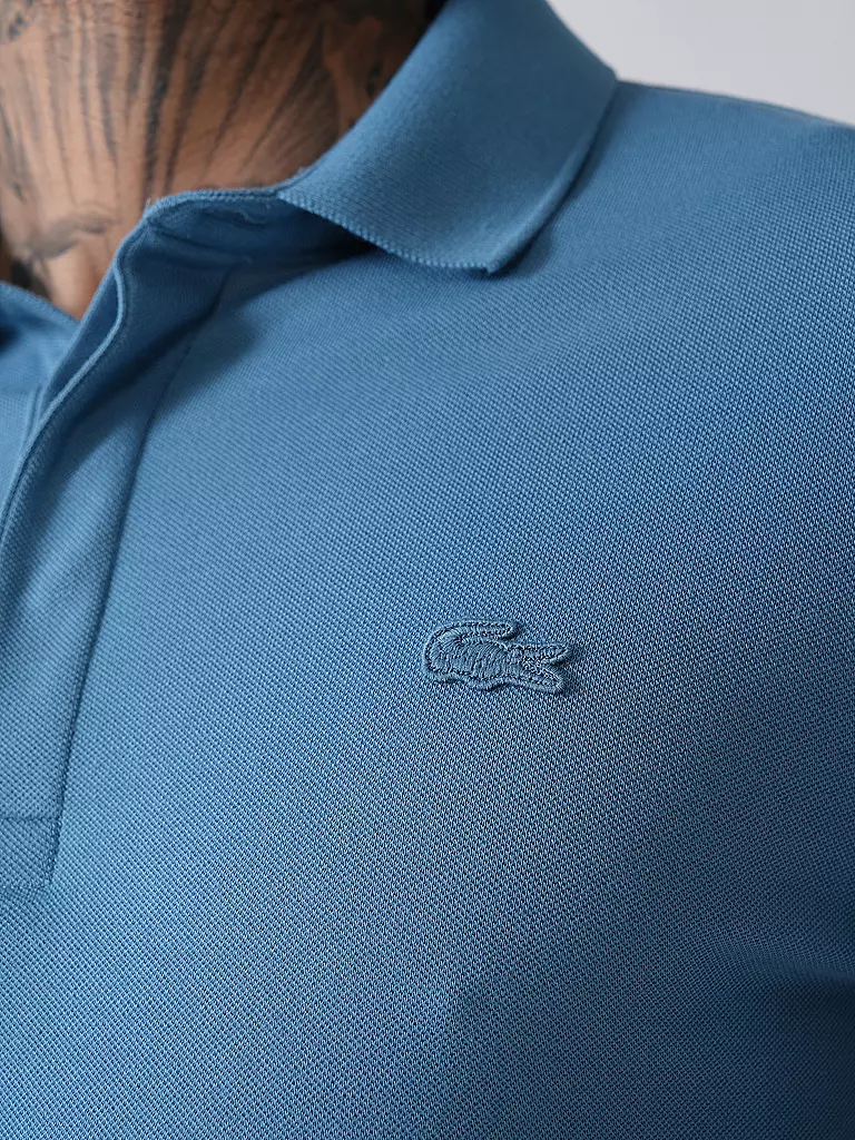 LACOSTE | Poloshirt | blau