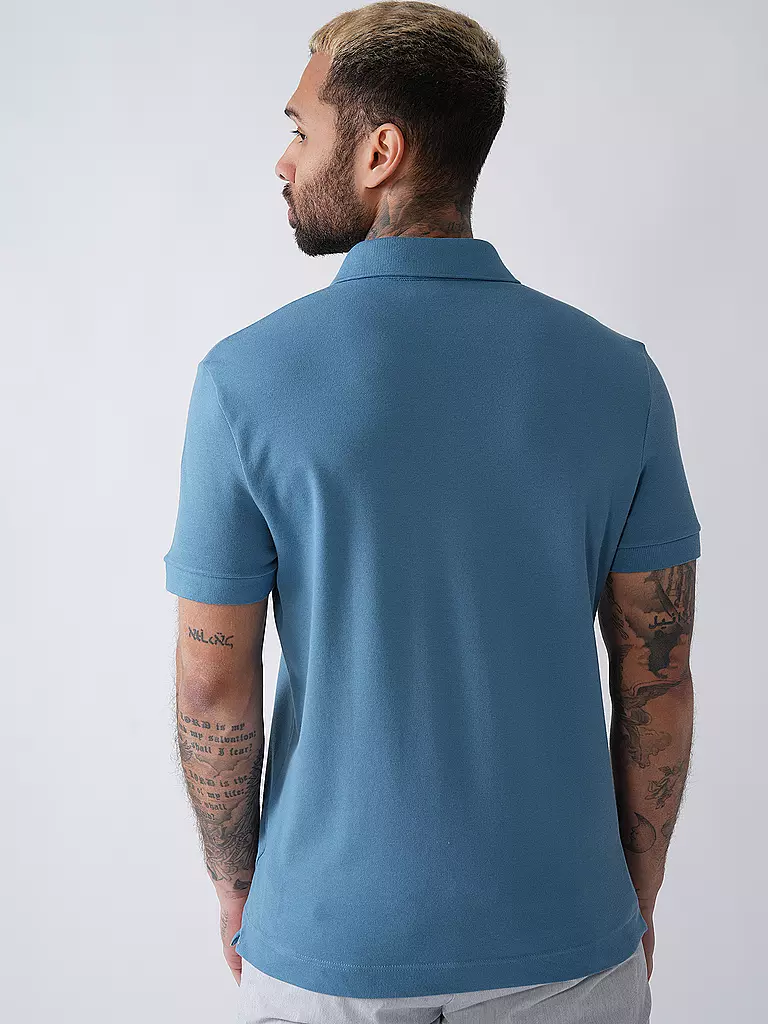 LACOSTE | Poloshirt | blau